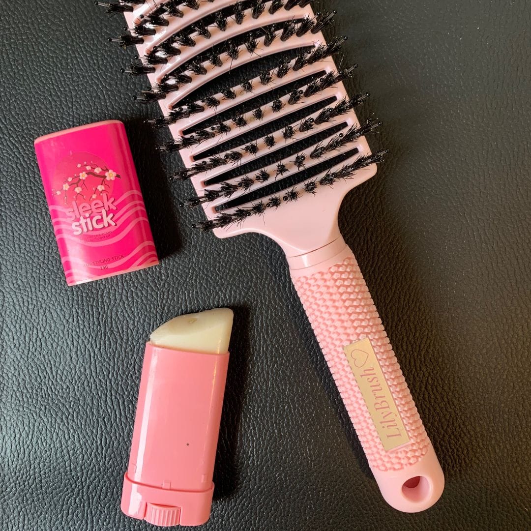 Customer photo review of Magic Daily Detangling Hair Set
