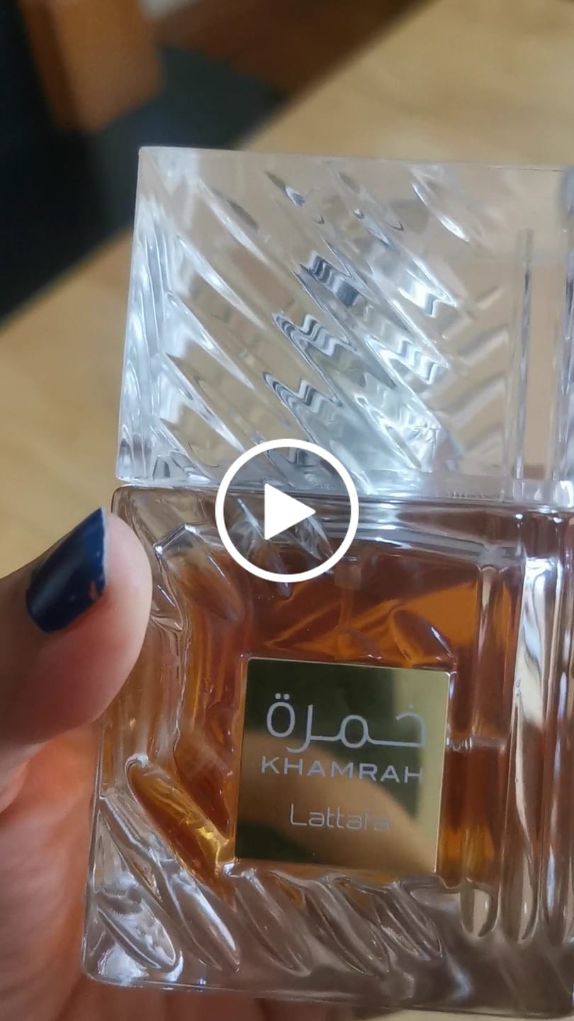 Customer video review of KHAMRAH 100ML - LATTAFA