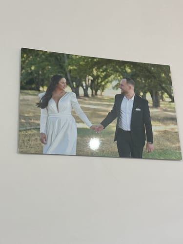 Customer photo review of יצירת פוסטר מתמגנט מתמונה