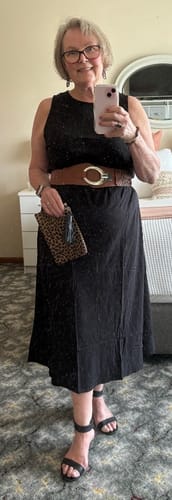 Customer photo review of Riccardo Belt in Tan