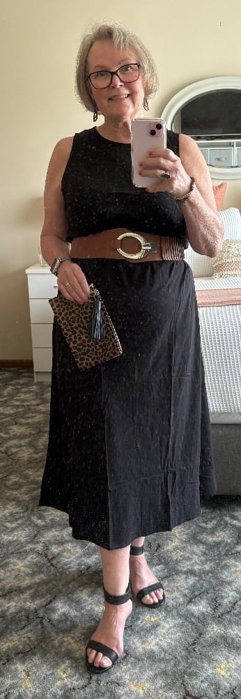 Customer photo review of Riccardo Belt in Tan