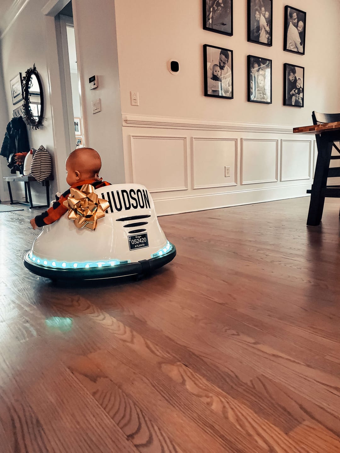 Customer photo review of 6V Bumper Car For Toddlers