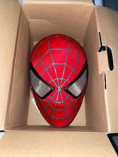 Customer photo review of [NEW] Spidey Gear™ - Tobey Maguire Mask