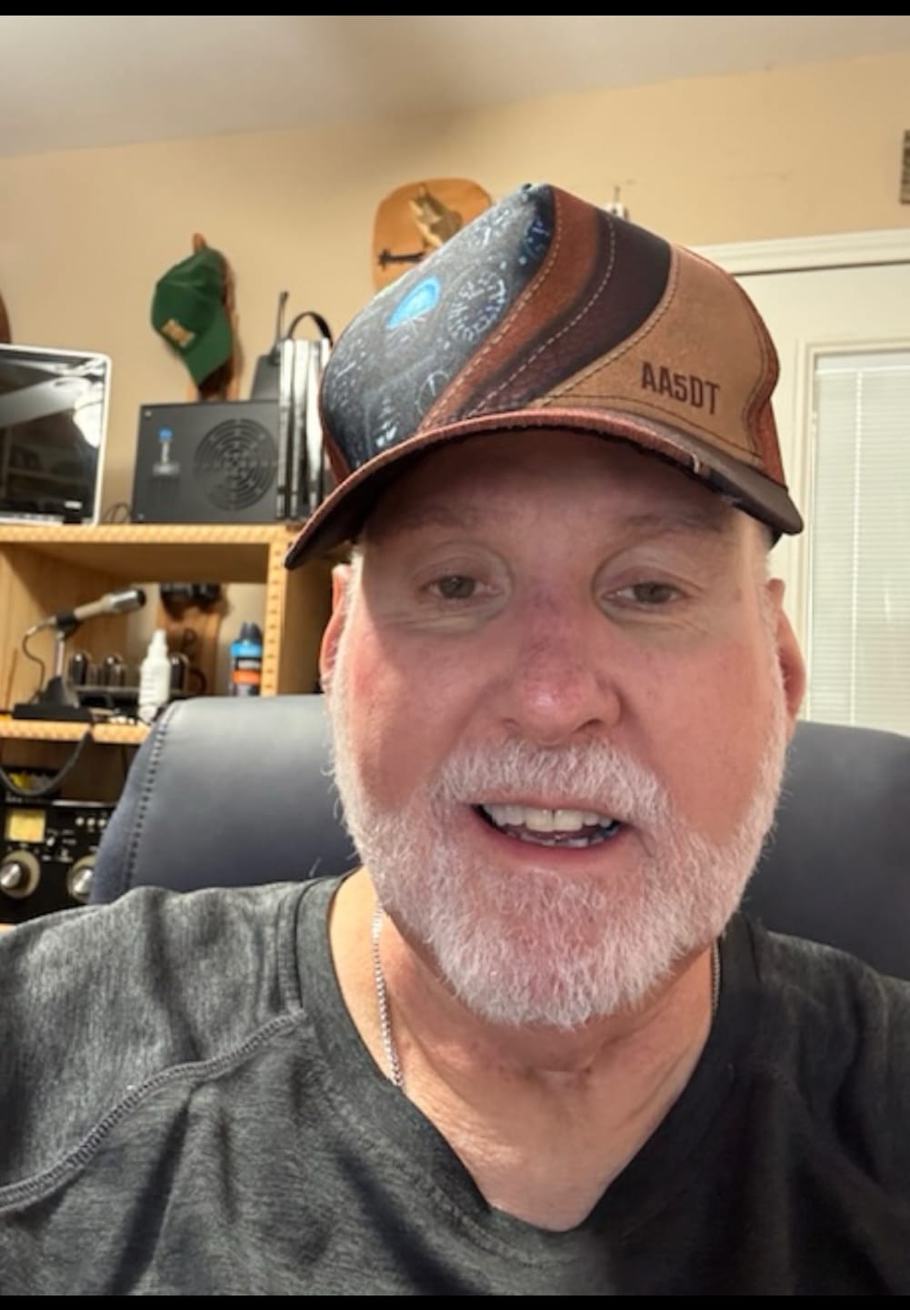 Customer photo review of Personalized Pilot Classic Cap, Personalized Gift for Pilot