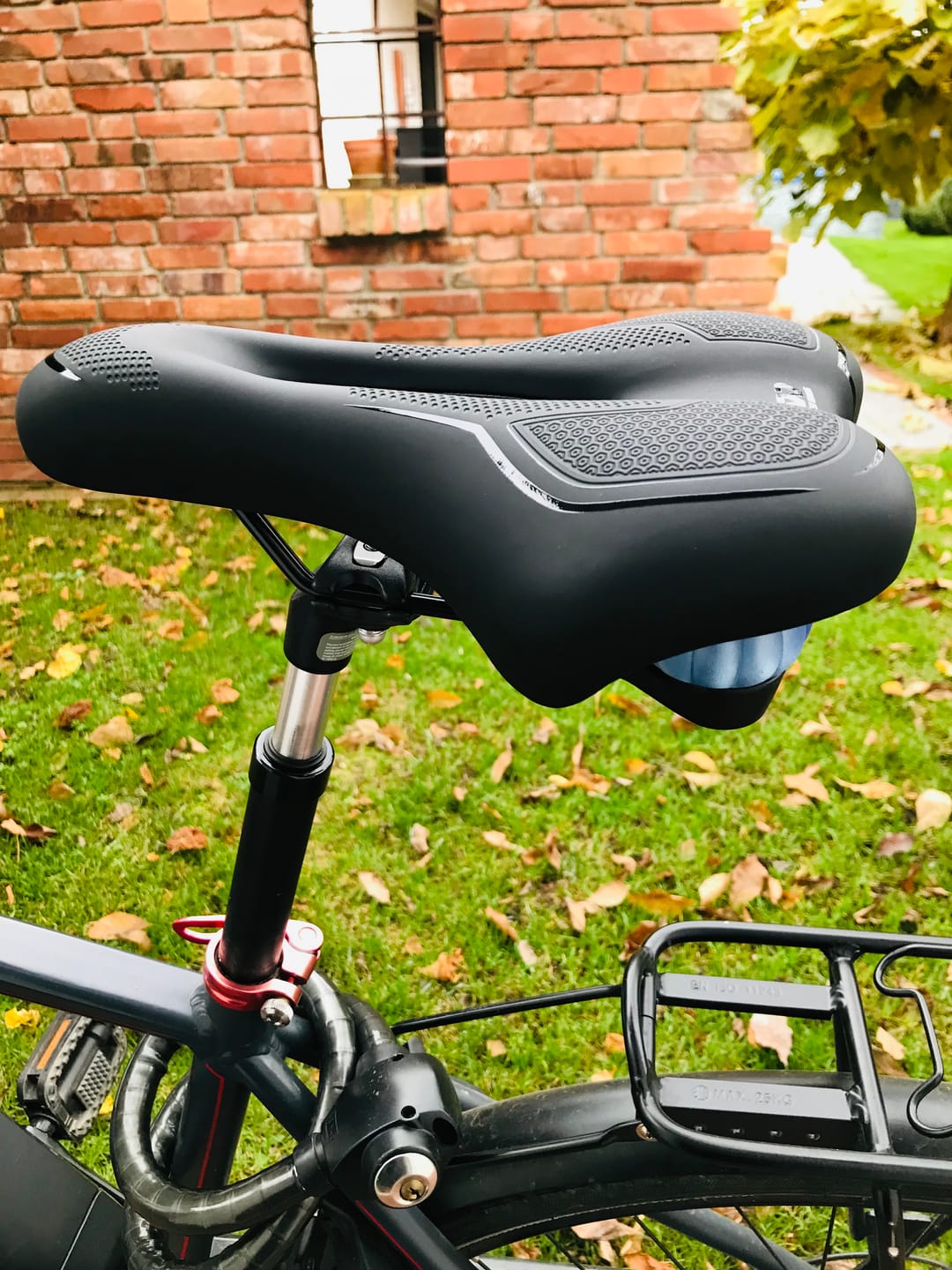 Customer photo review of Bikesattel - Premium Universal Sattel
