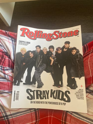 Customer photo review of Stray Kids - Rolling Stone UK Issue 019