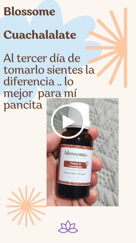 Customer video review of Tintura de Cuachalalate