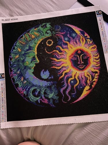 Customer photo review of Made with Diamonds® Custom Kit