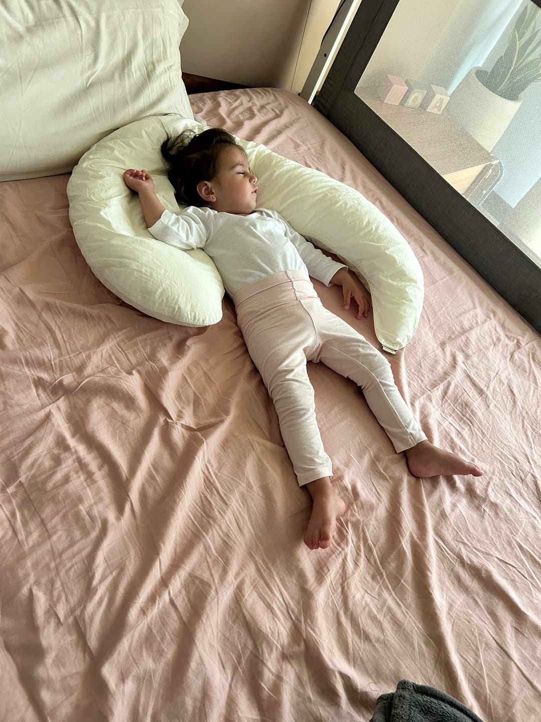 Customer photo review of ALMOHADA LUNA 👶🏼Ayuda a dormir solitos