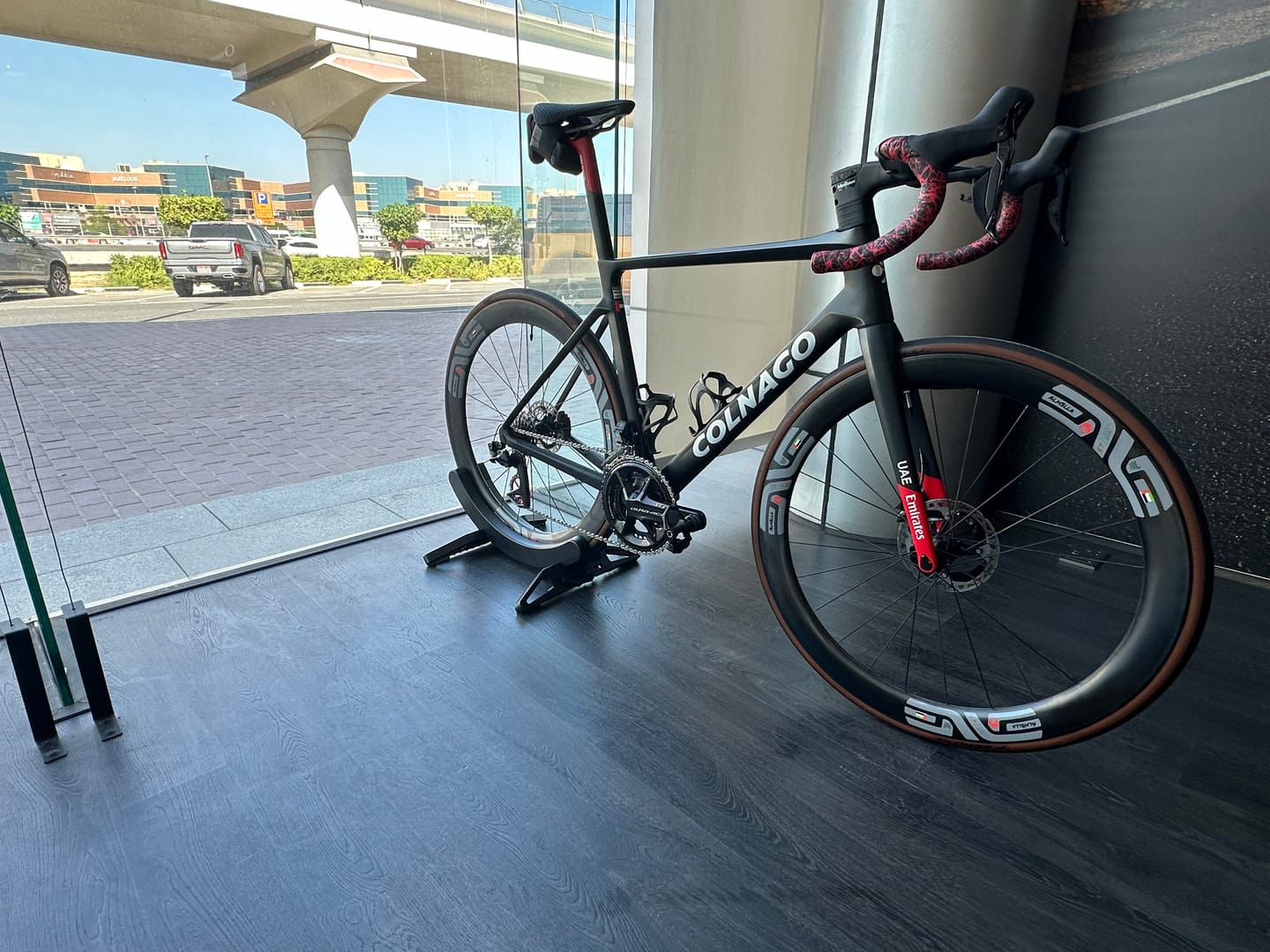 Customer photo review of Custom ENVE SES 4.5 Rim Decals