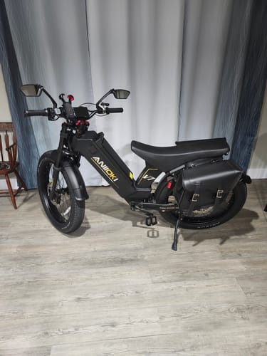 Customer photo review of Aniioki V7 52V Ebike