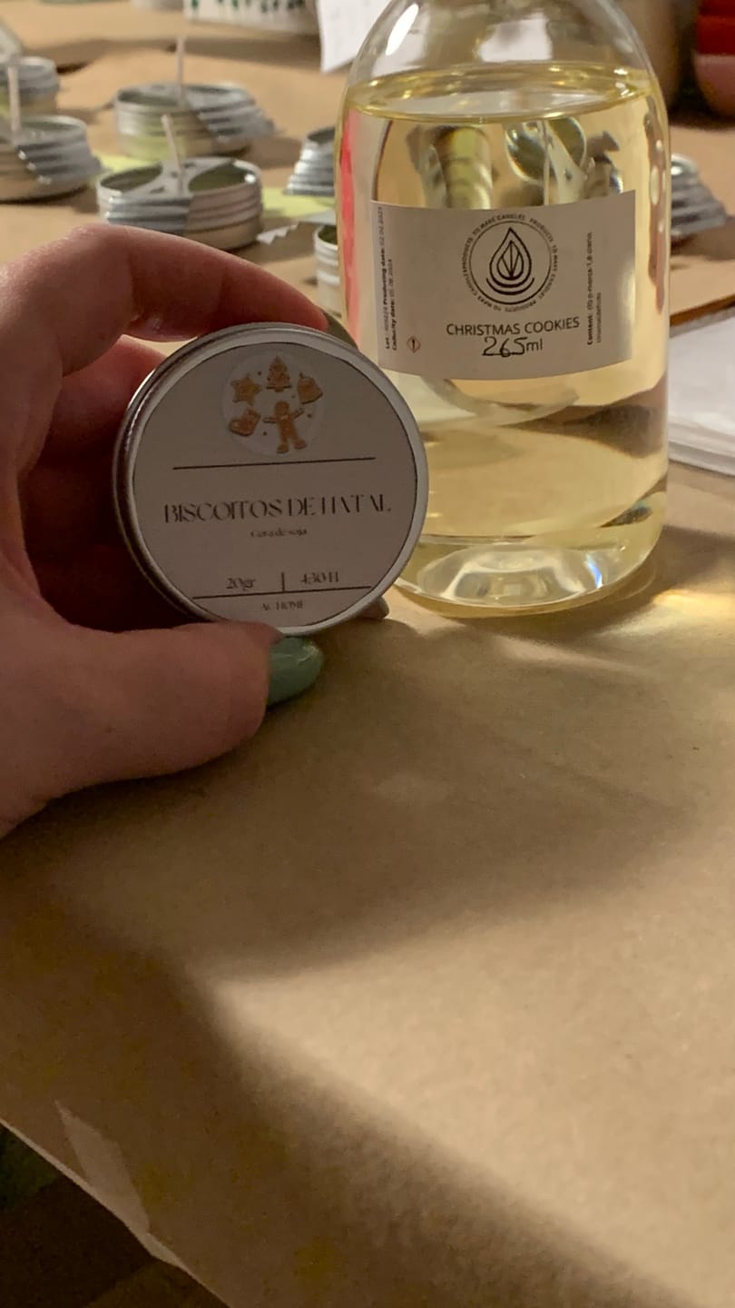 Customer photo review of Fragancia CHRISTMAS COOKIES