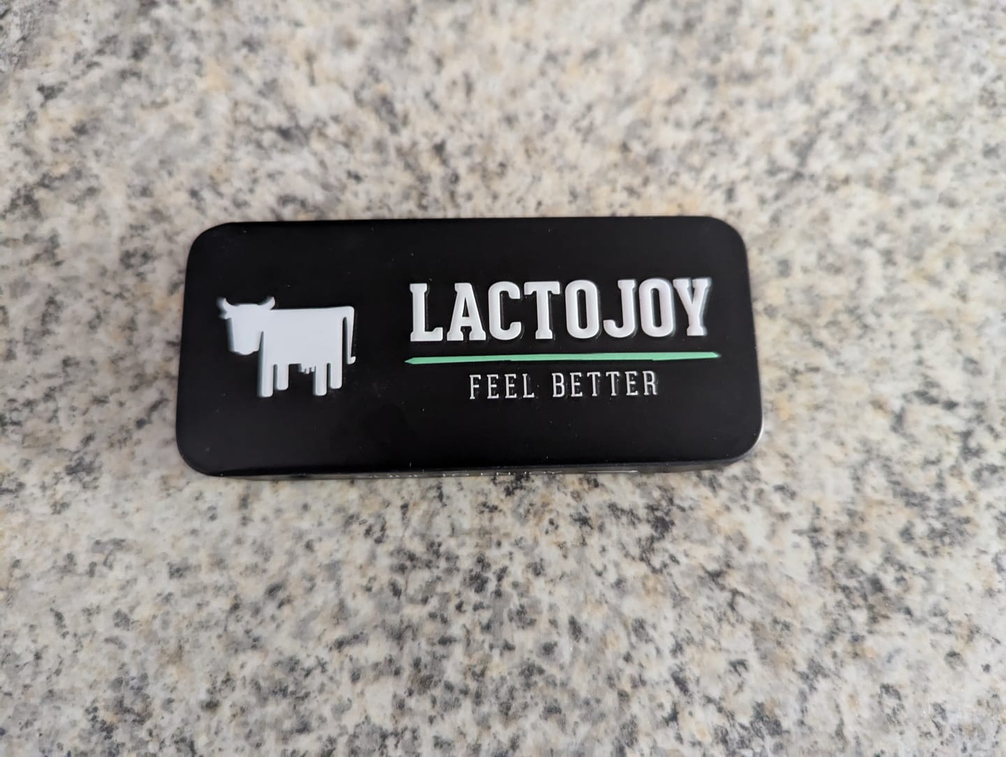 Customer photo review of LactoJoy: 14.500 FCC » 80 comprimés de lactase