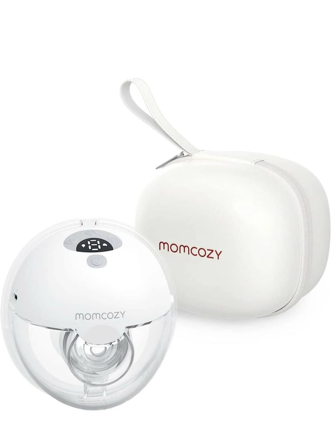 Customer photo review of Momcozy M5 Wearable Breast Pump, Grey