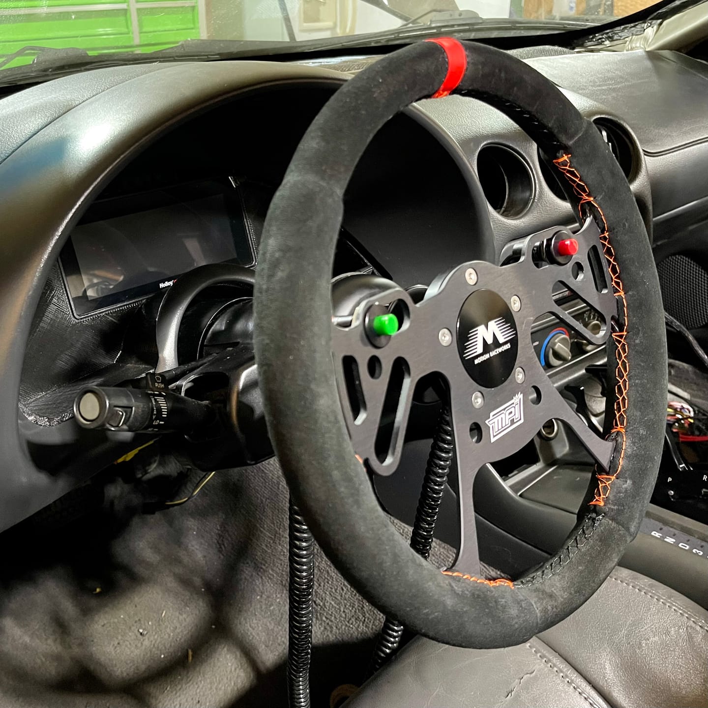 Customer photo review of MPI Drag Racing Concept Specific Steering Wheel MPI-DRG2-13