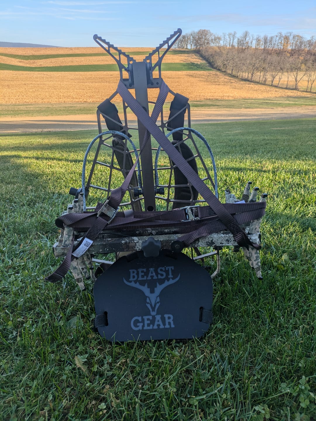 Customer photo review of HANG-ON TREESTAND