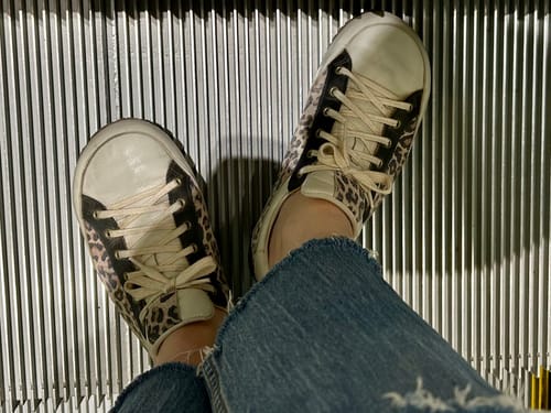 Customer photo review of Zapatilla A1. Animal Print