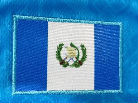 Customer photo review of Guatemala Custom Baseball Jersey