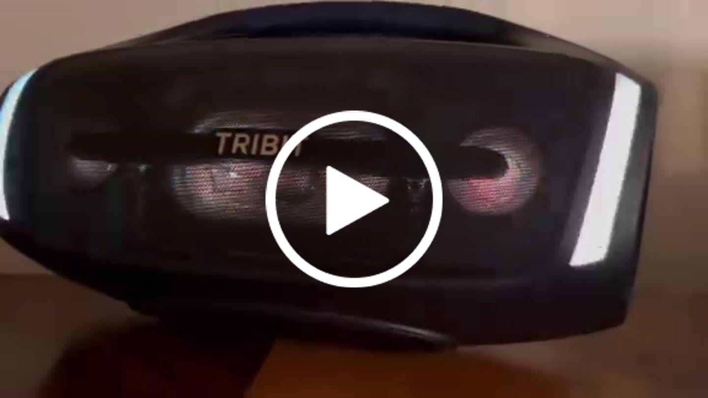 Customer video review of TRIBIT StormBox Blast 2 Portable Bluetooth Speaker