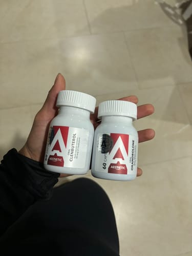 Customer photo review of Oxandrolona 10 MG Aesthetic Labs