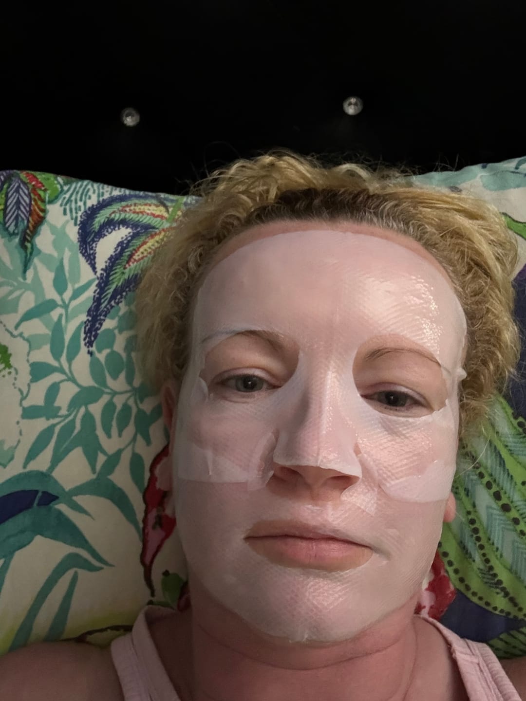 Customer photo review of The Naked Skin Bio-Collagen Mask