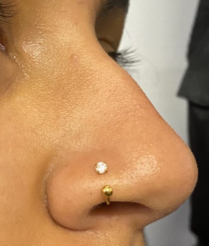 Customer photo review of Louise - petite pierre