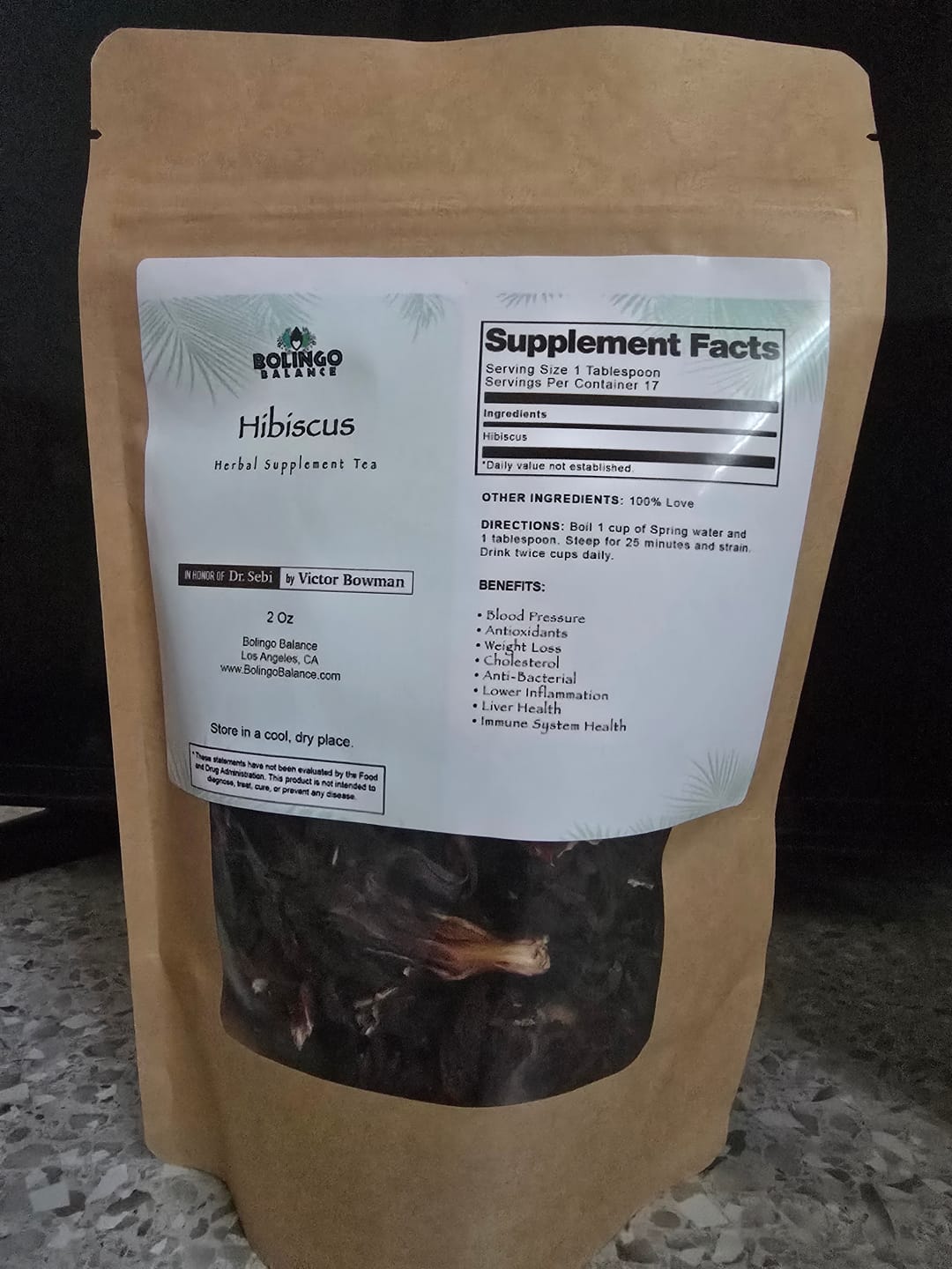 Customer photo review of HIBISCUS
