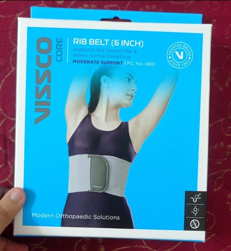 Customer photo review of Lumbocare (Lumbo Sacral Belt) | Provides Support to the Lower Back | Pain solution for Back and Abdomen (Grey)