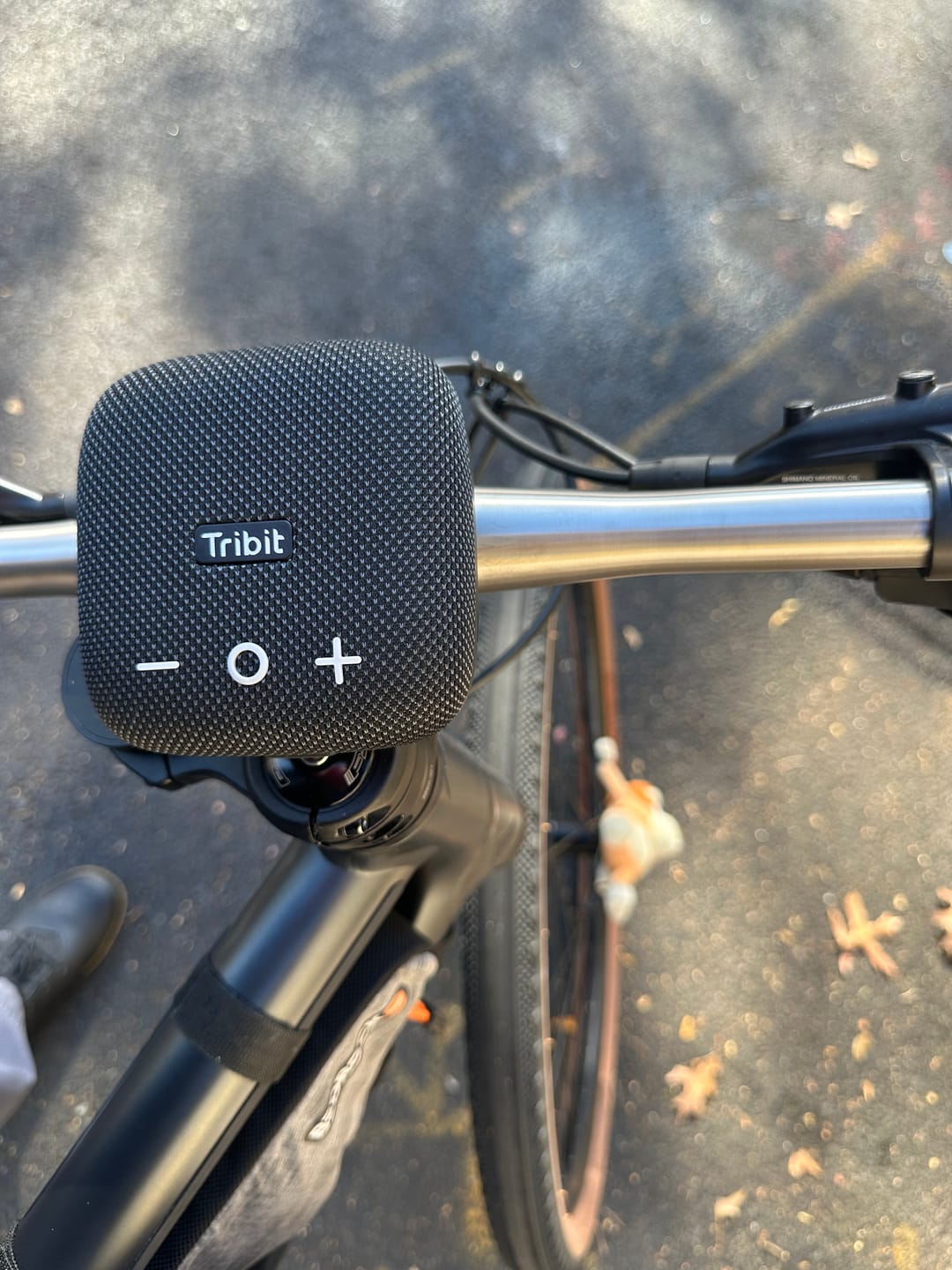 Customer photo review of TRIBIT StormBox Micro 2 Portable Speaker