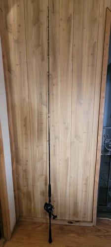 Customer photo review of 7ft Fishing Rod for Jigging (Casting)