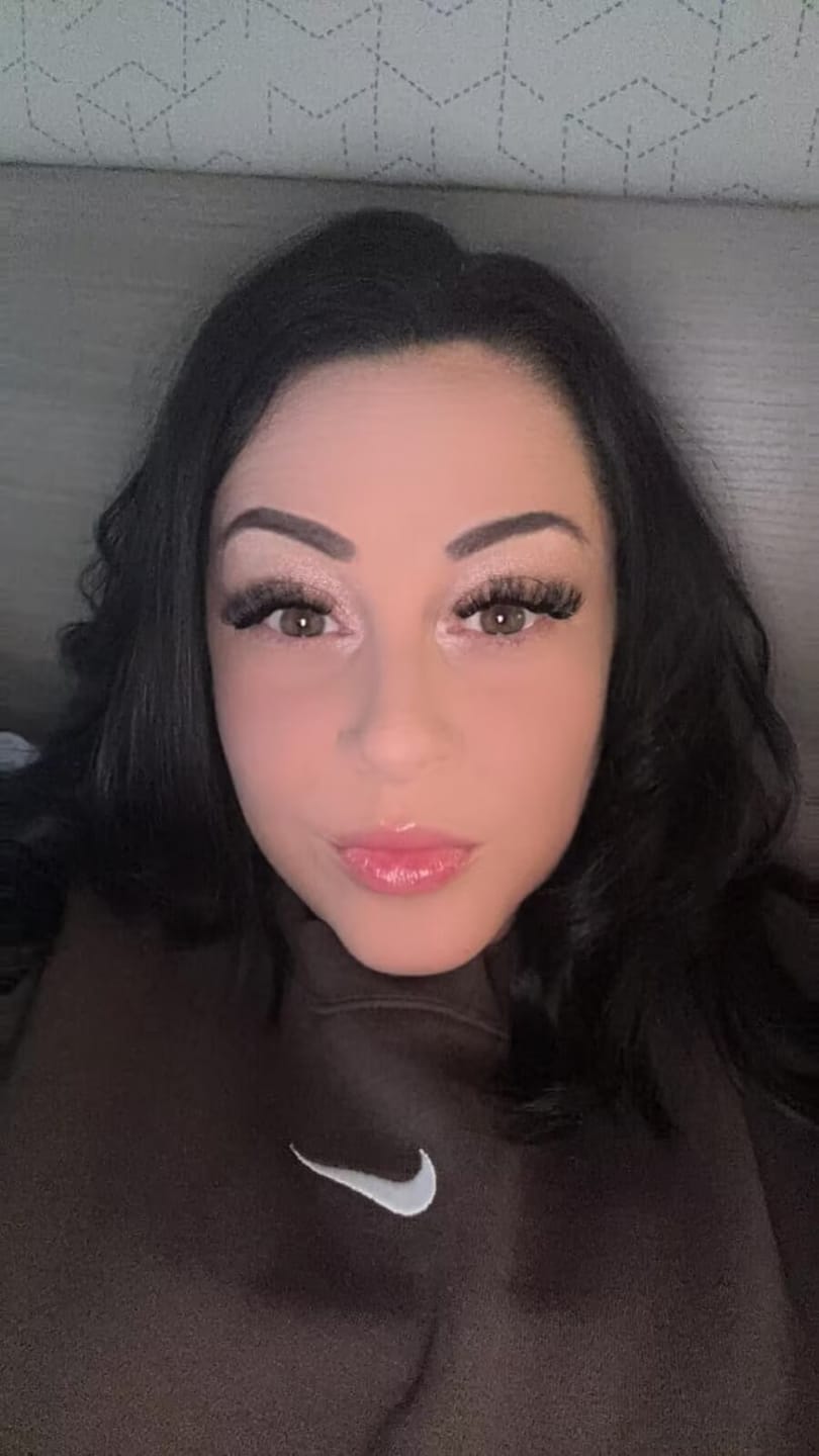 Customer photo review of Cashmere™ Flat Eyelash Extension 0.20