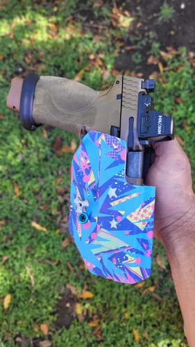 Customer photo review of Competition Holster