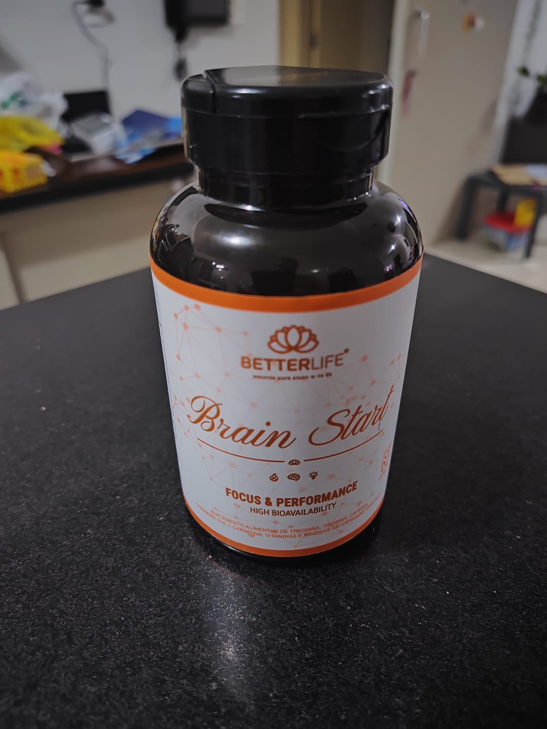 Customer photo review of Brain Start 60 Cápsulas