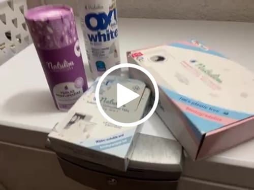 Customer video review of Perlas Perfumadas Natulim