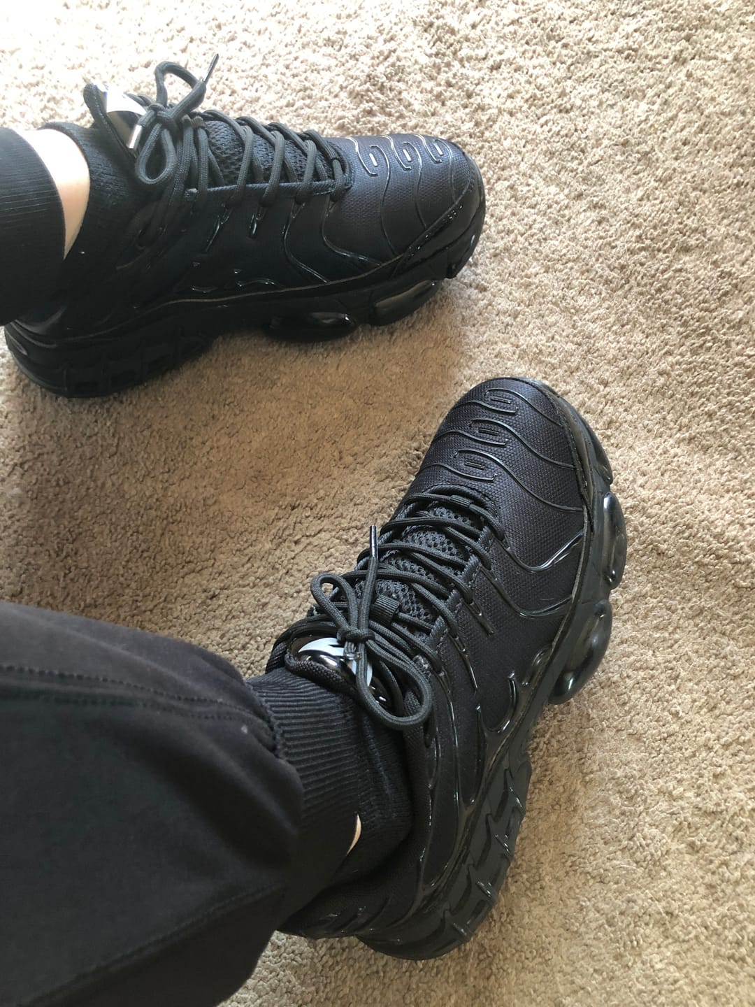 Customer photo review of Maven Lightweight Steel Toe Safety Shoes