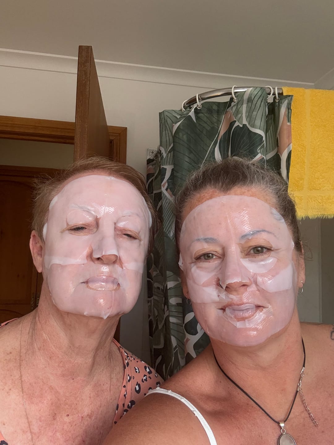 Customer photo review of The Naked Skin Bio-Collagen Mask