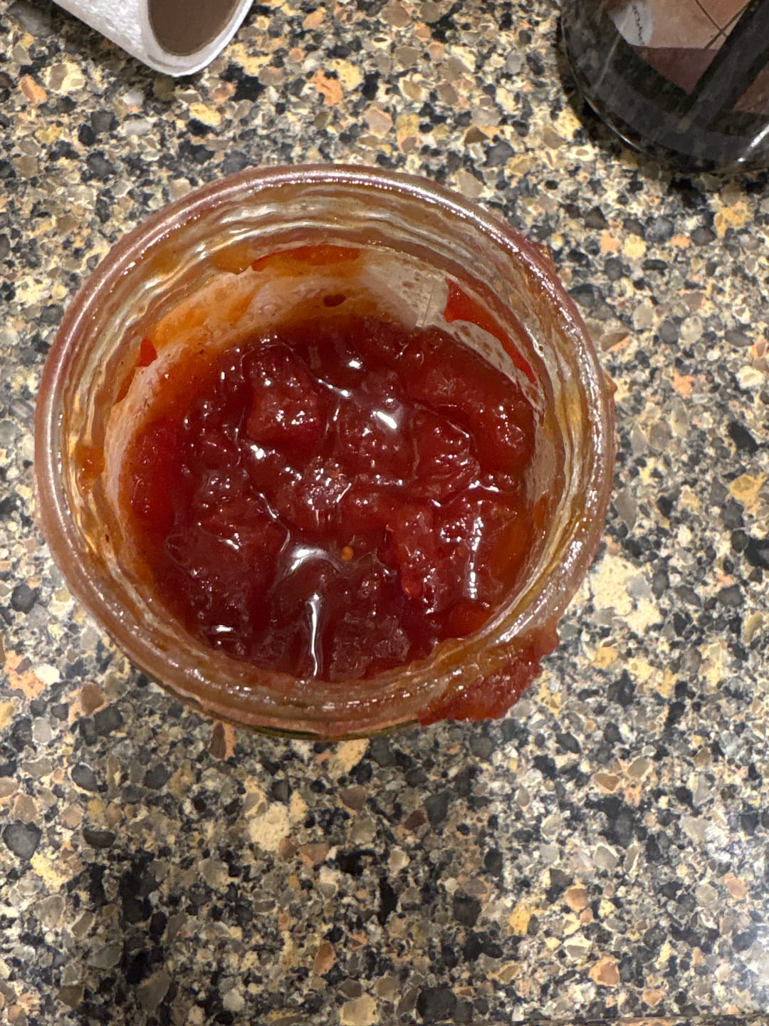 Customer photo review of Tomato Jam