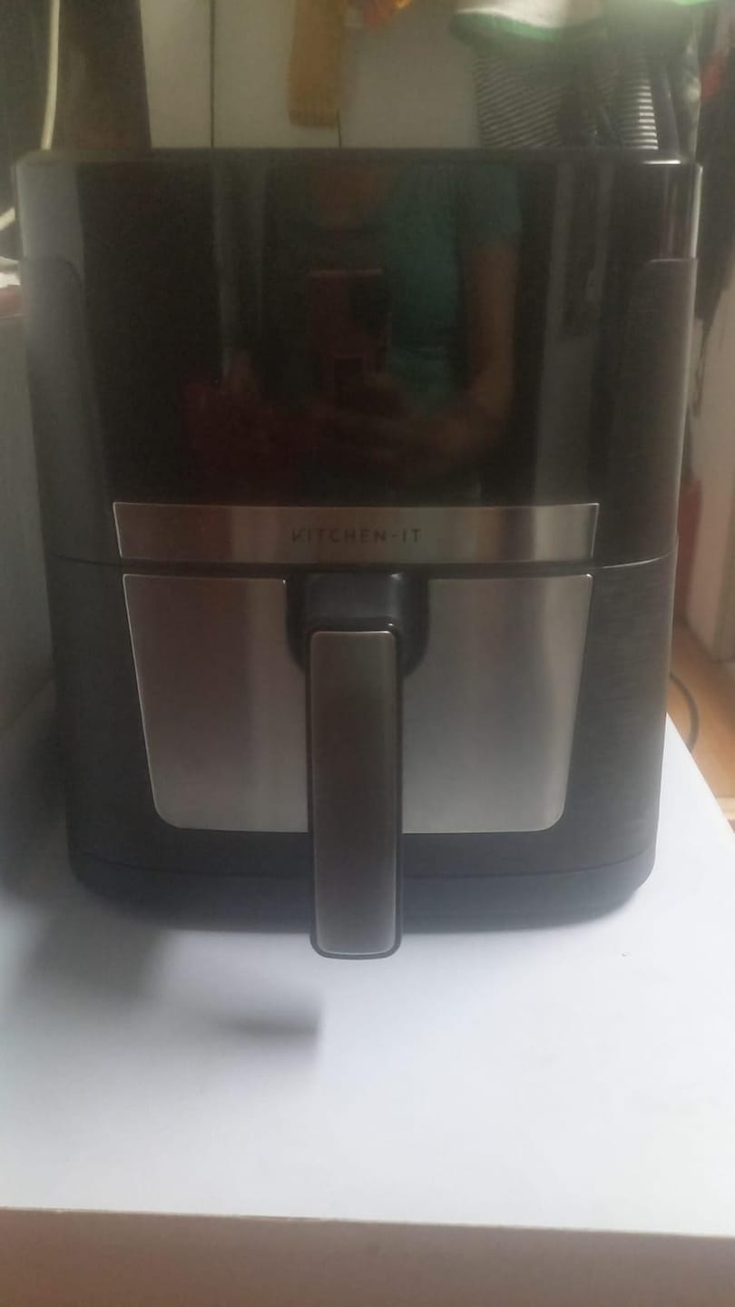 Customer photo review of Freidora de Aire Family Edition 7L Kitchen-It