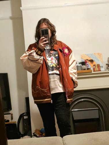 Customer photo review of Genshin Racing Jacket Preorder