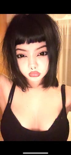 Customer photo review of Finley x Eyemoody Pure Black | 6 Months, 2 pcs