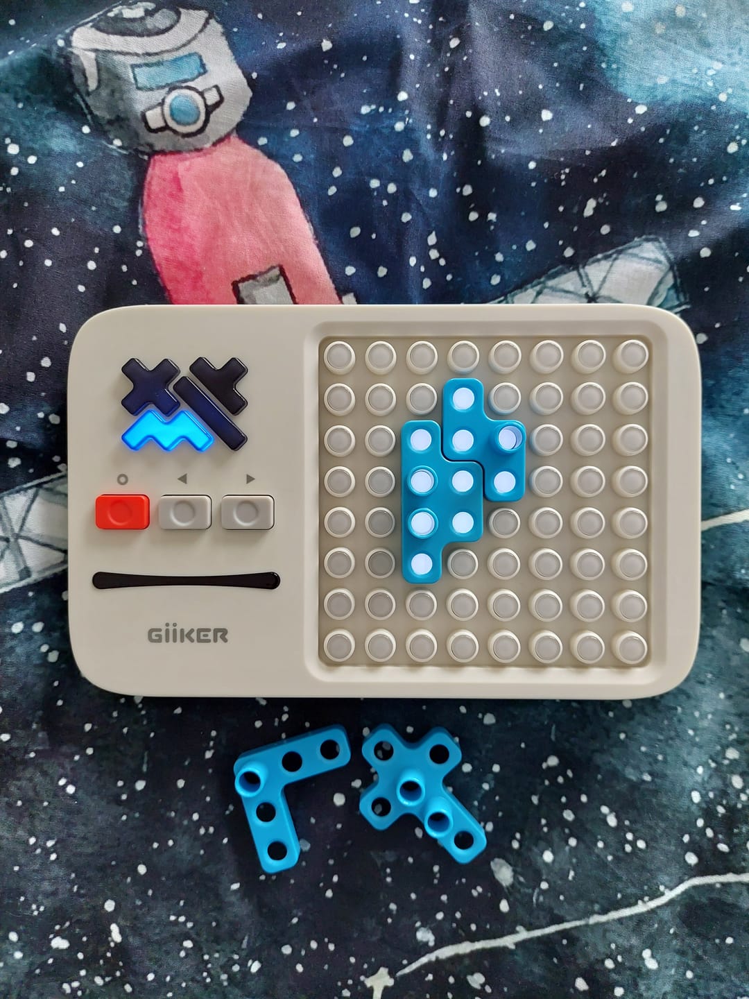 Customer photo review of GiiKER Super Blocks Puzzle Games