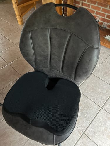 Avis photo d'un client sur Coussin Lombaire Cellsius - Confort Dorsal Garanti