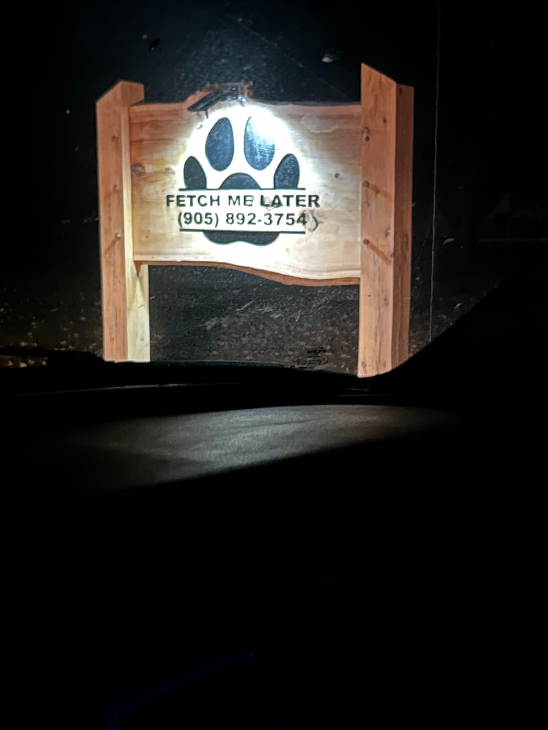 Customer photo review of BigM 100W Bright LED Outdoor Solar Street Light With Motion Sensor