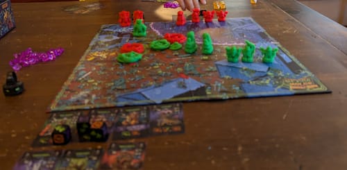 Customer photo review of Monster Pack 2: Batadactyl and Mongeragon