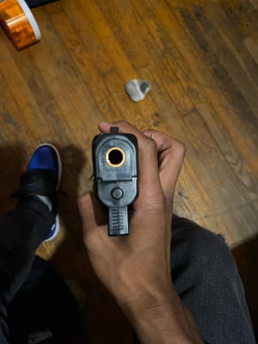 Customer photo review of Glock G26 Auto Shell Ejection Toy Gun