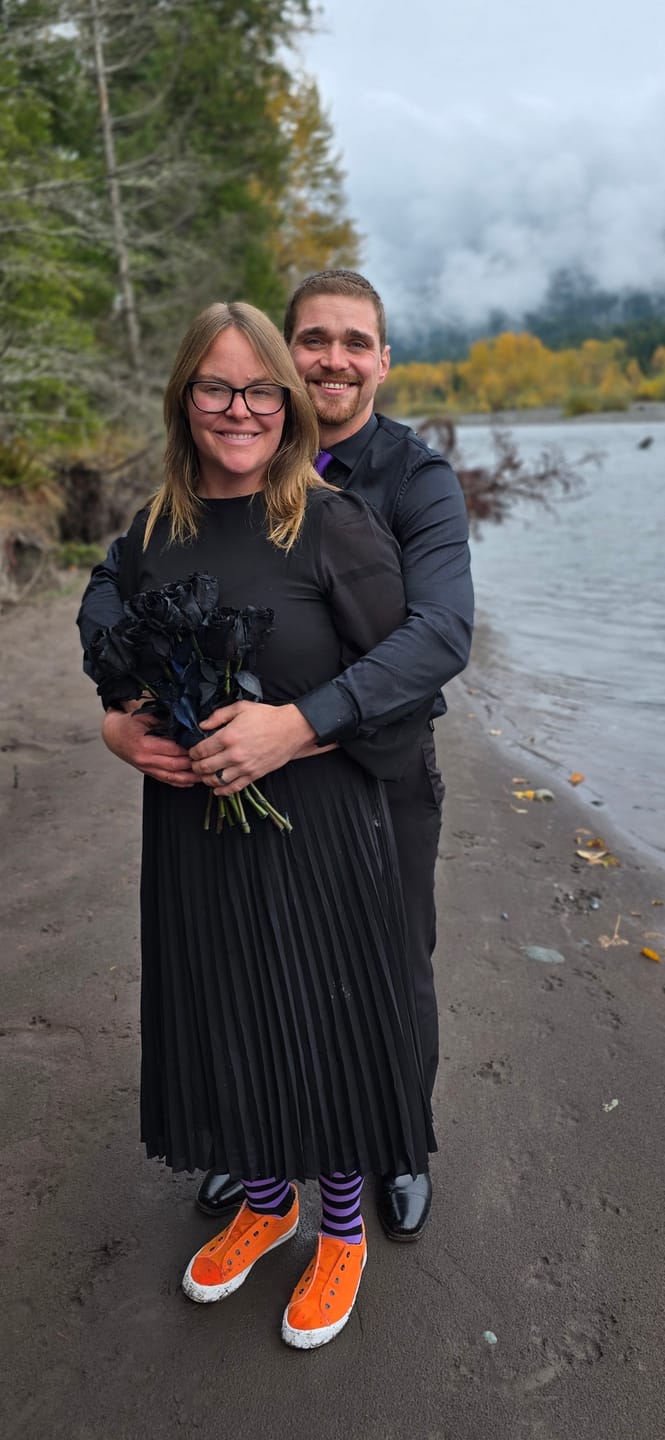 Customer photo review of Black Roses