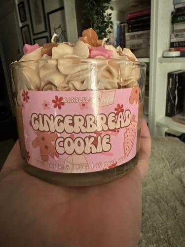 Customer photo review of Gingerbread Cookie