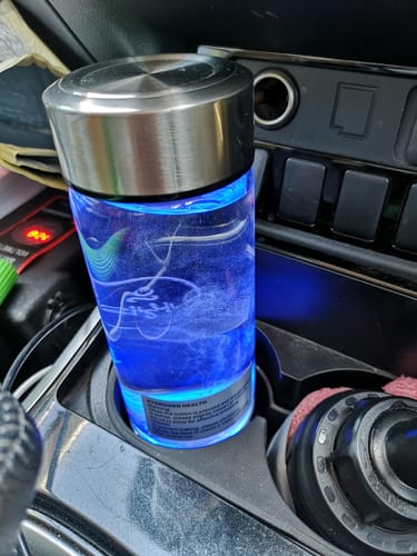 Customer photo review of HolyH₂O Hydronizer