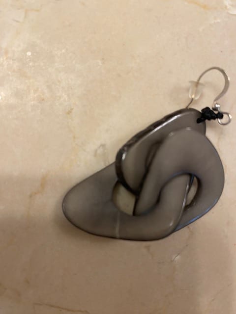 Customer photo review of Vero Earrings