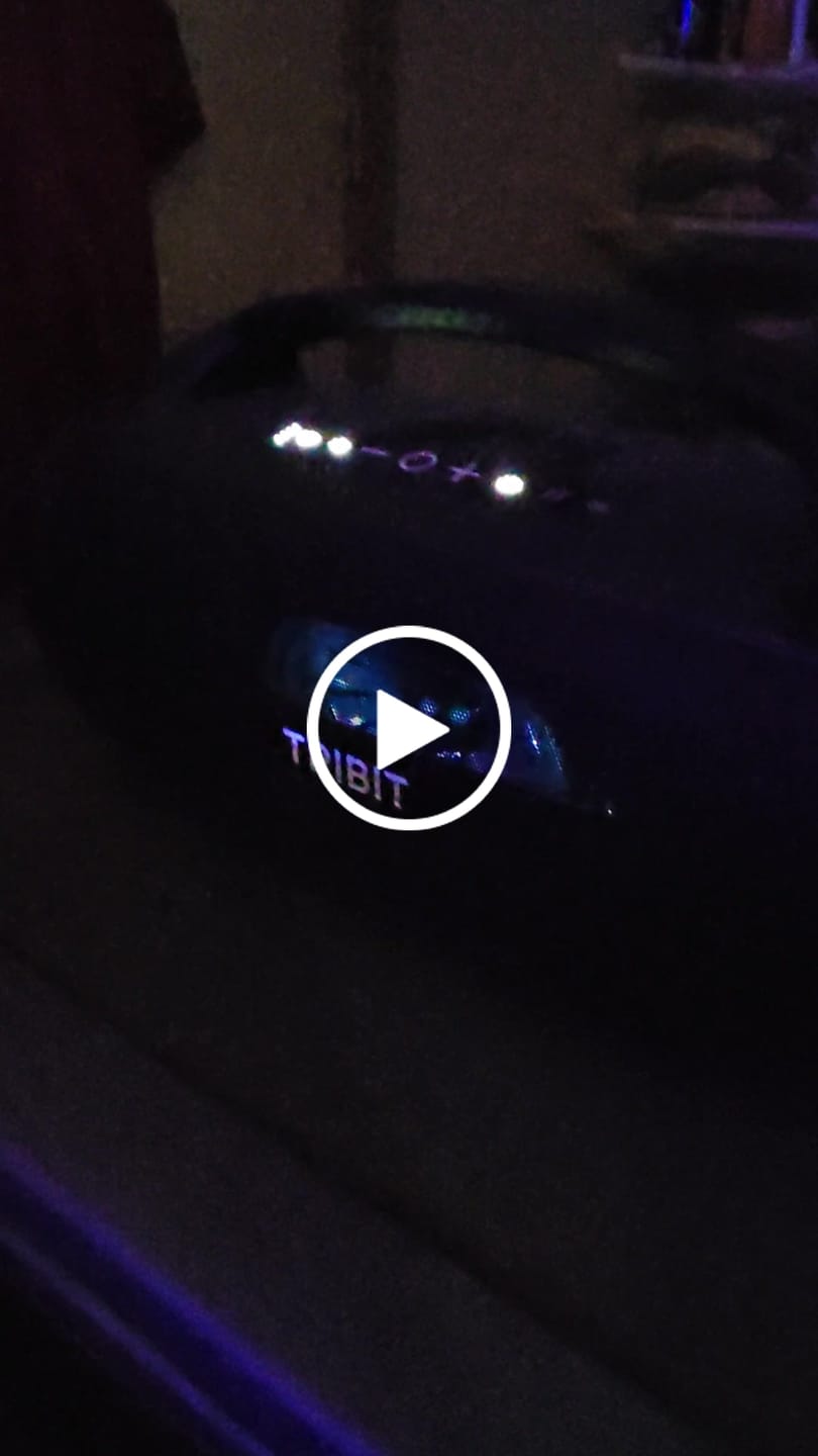 Customer video review of TRIBIT StormBox Blast 2 Portable Bluetooth Speaker